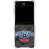 NBA New Orleans Pelicans Dark Rust Galaxy Z Flip6 Clear Case